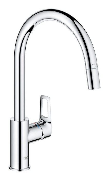 Grohe Start Loop kjøkkenbatteri med uttrekk